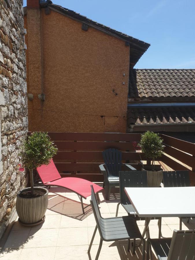 Gite Marius Druillat Exterior photo