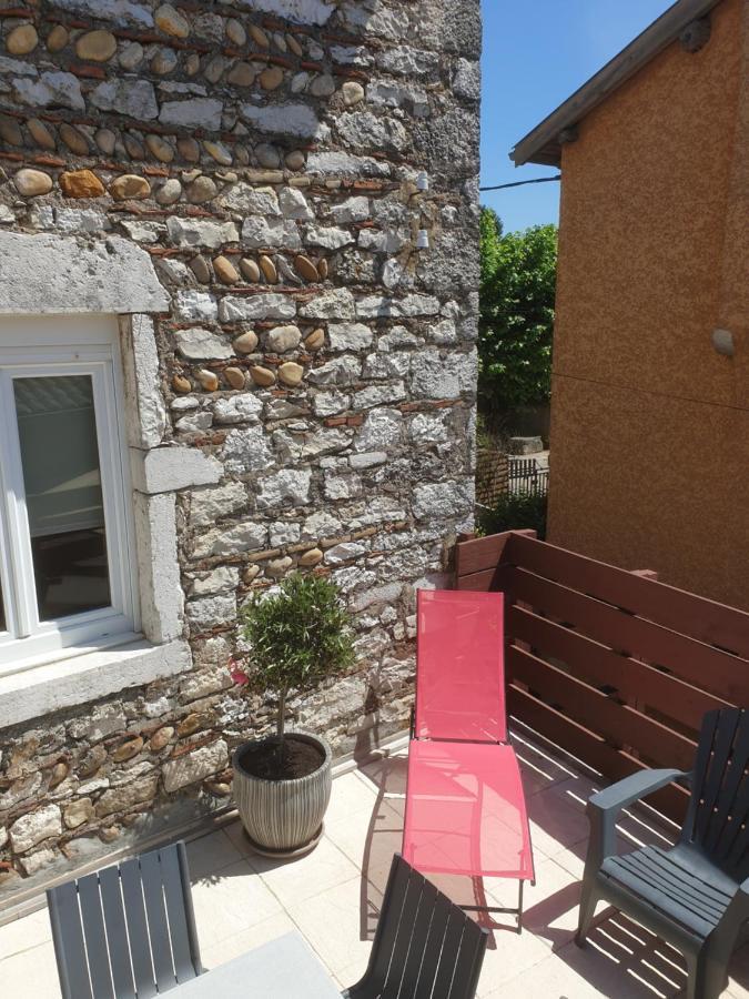 Gite Marius Druillat Exterior photo