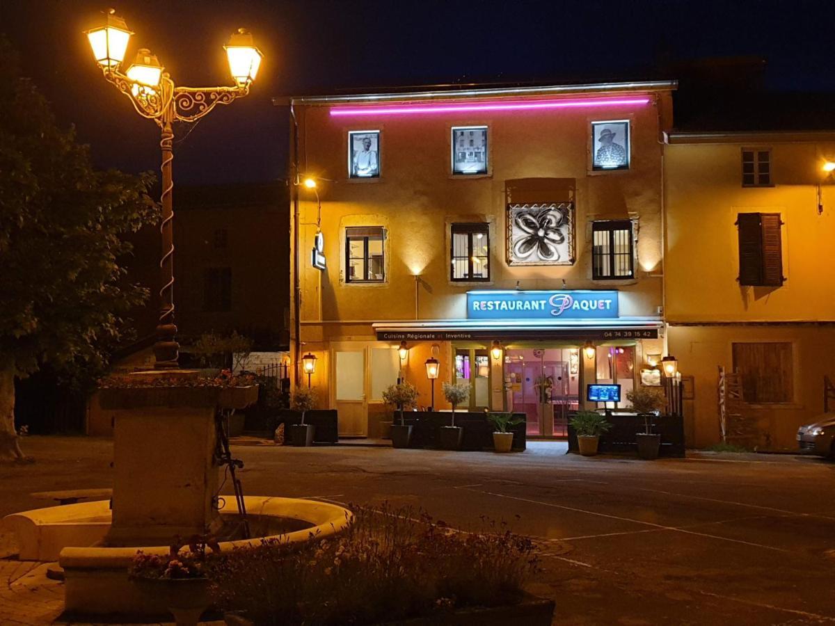 Gite Marius Druillat Exterior photo